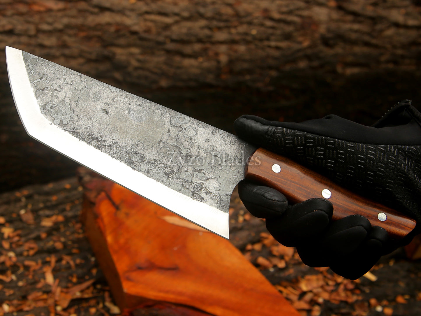 hand-forged-high-carbon-cleaver-Knife-zyzo-blades