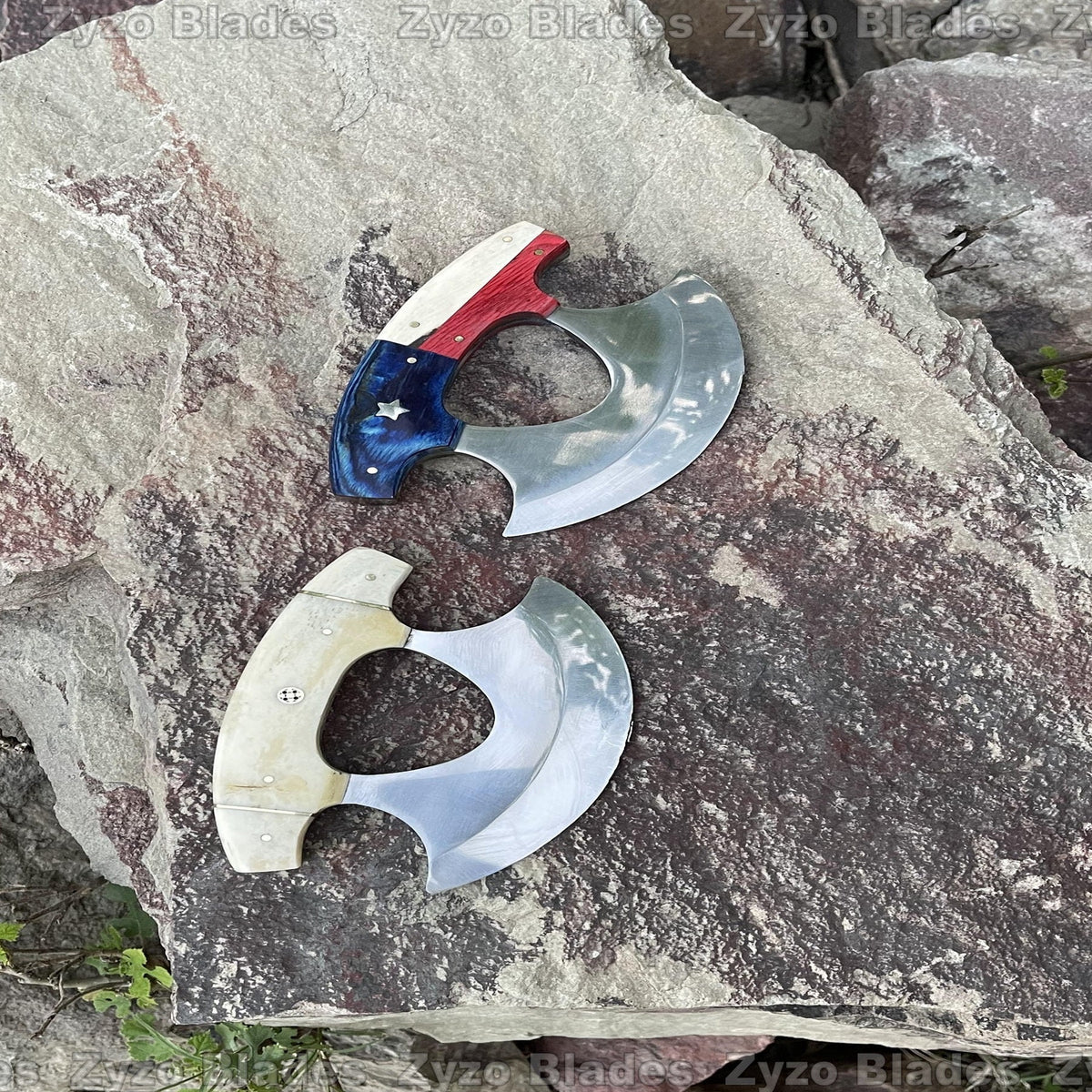 Handmade Custom Stainless Steel Ulu Knife Vintage Style