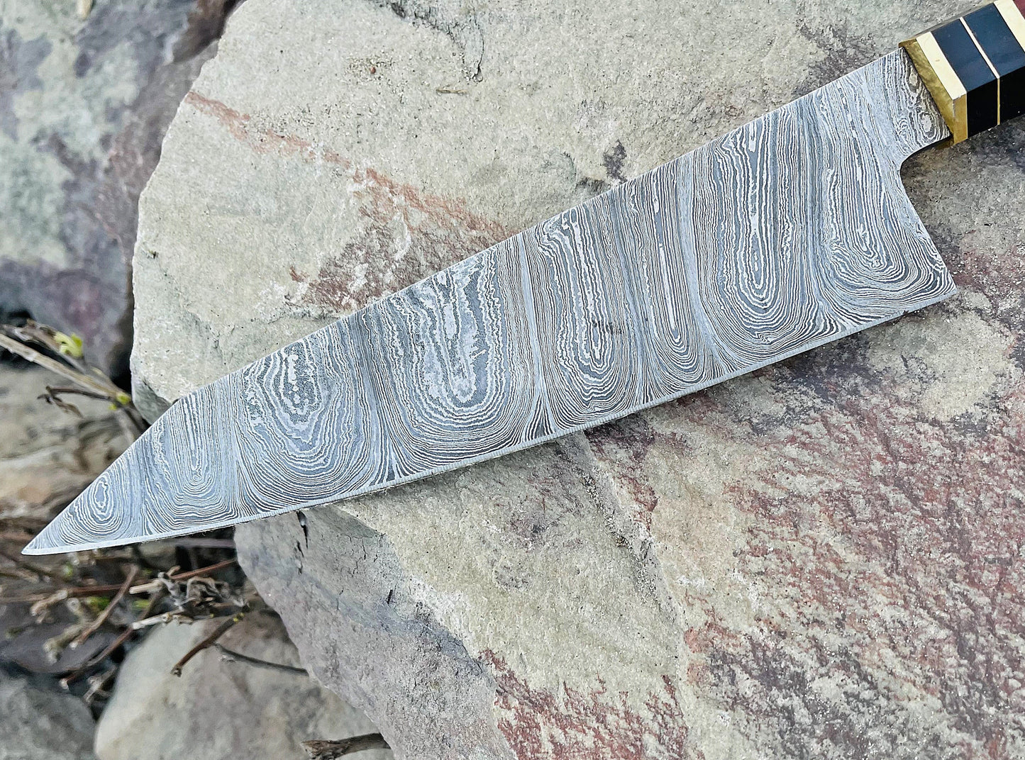 Hand forged 13" Chef Knife