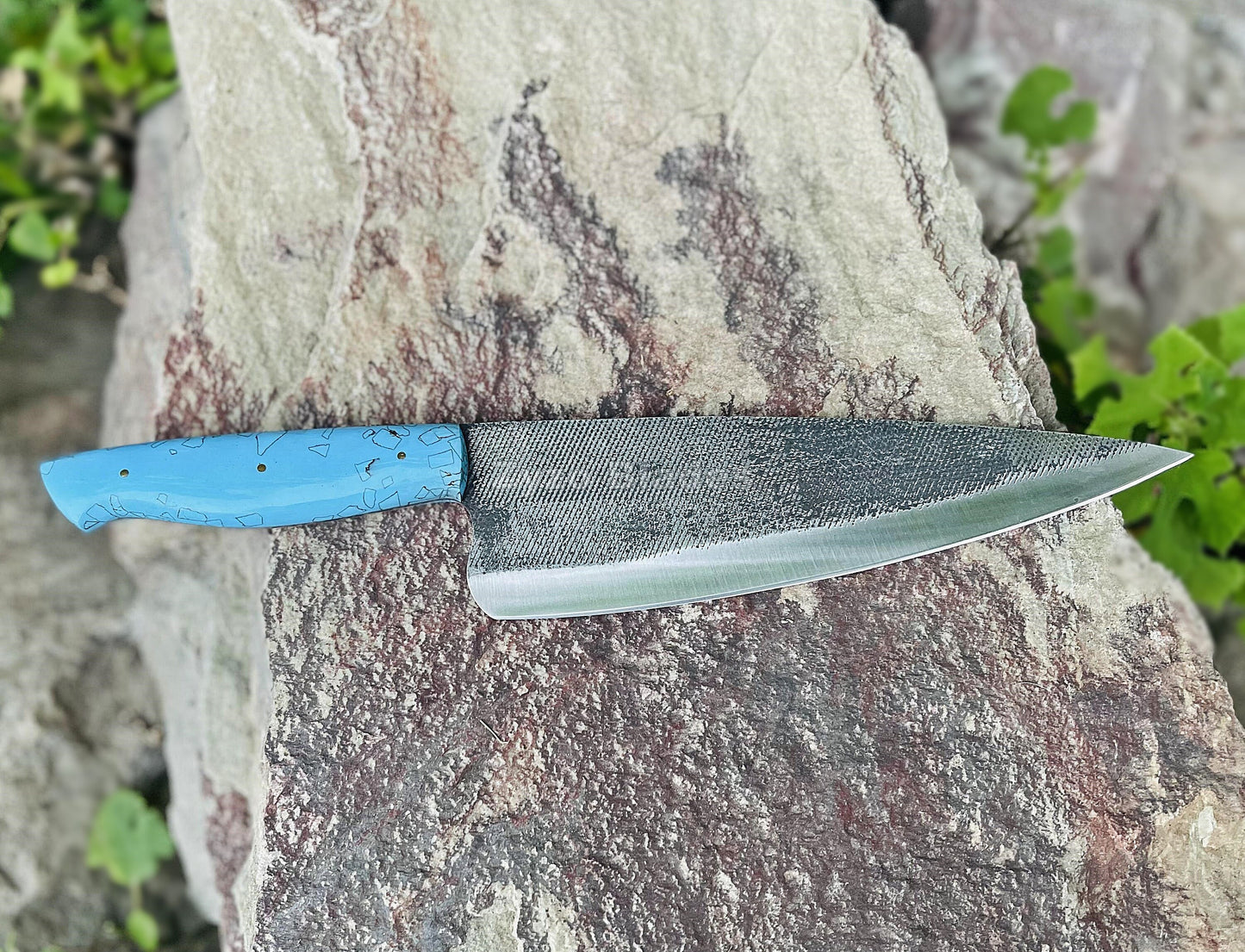 turquoise-resin-chef-knife-high-carbon-steel-zyzo