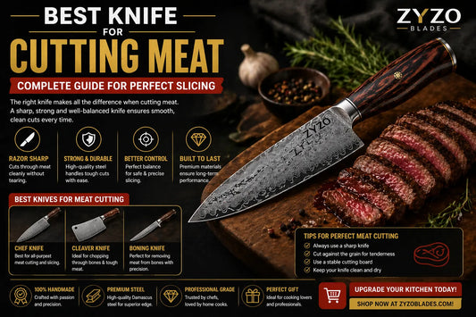 Beyond the Chef Knife: Axes, Folding Knives & Specialty Blades
