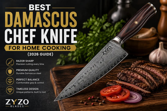 Best Handmade Damascus Steel Knives