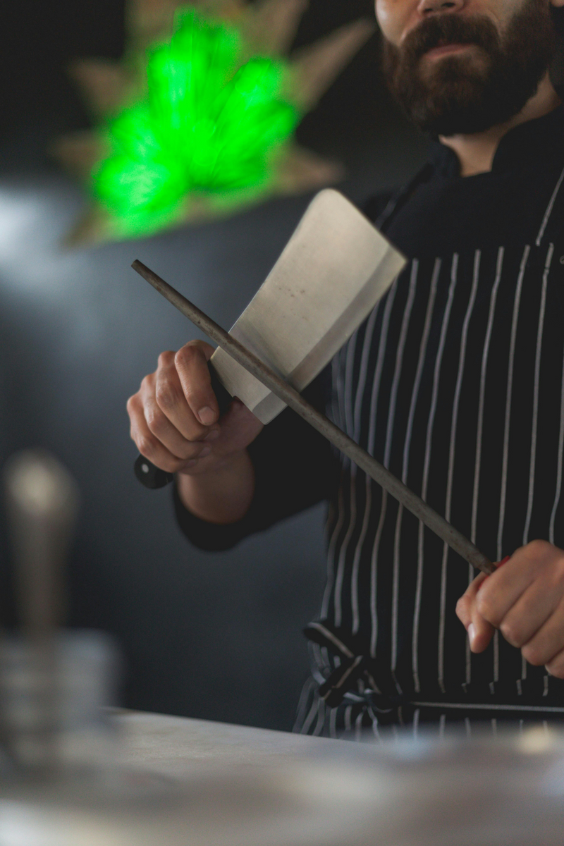ZYZO Blades cleaver collection — handmade kitchen knives that last a lifetime