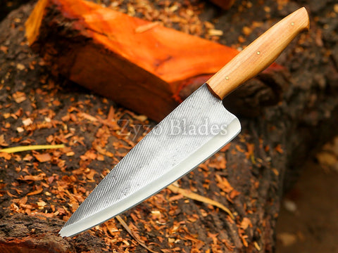 13 Inch High Carbon Chef Kitchen Knife ZYZO Blades