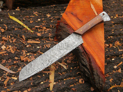 15" Bread Knife - Serrated Edge Blade