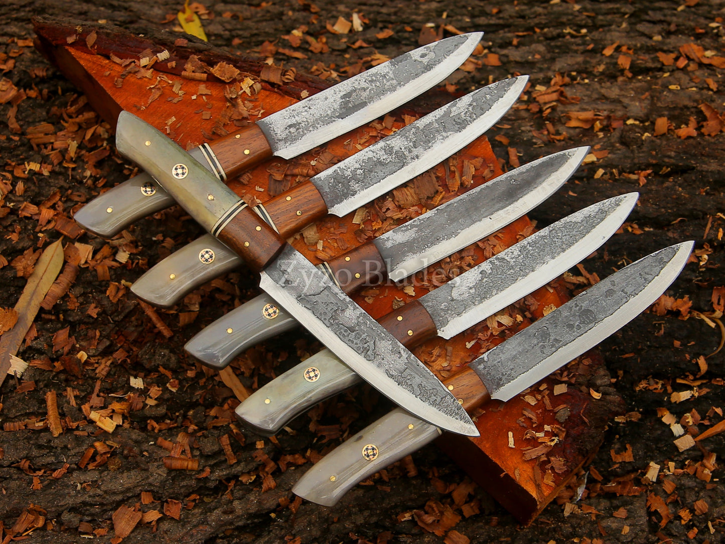 Steak Knives set 6 Pcs