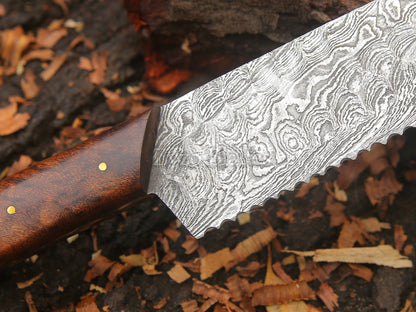 15" Bread Knife - Serrated Edge Blade