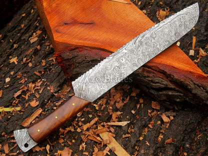 15" Bread Knife - Serrated Edge Blade