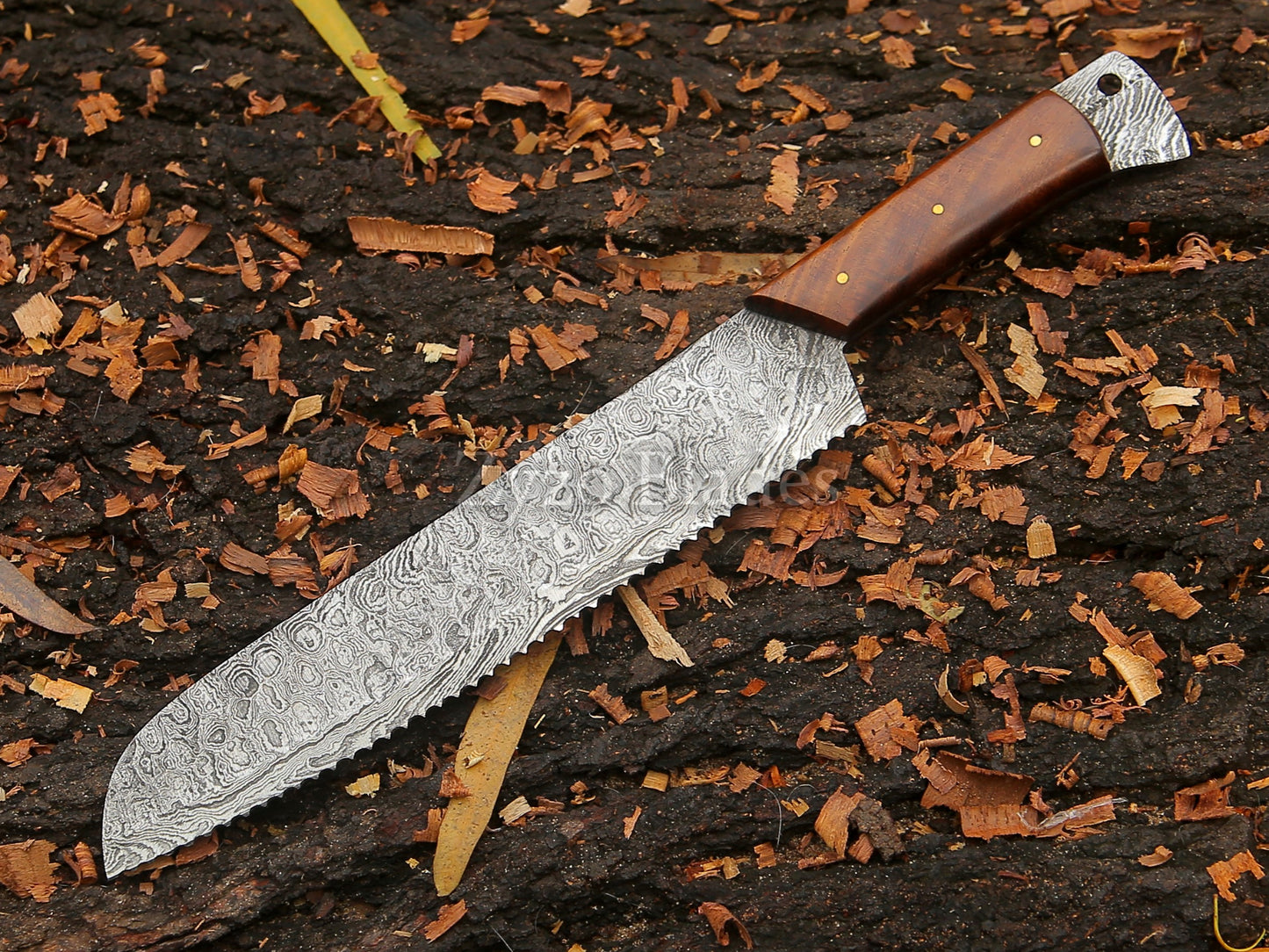 15" Bread Knife - Serrated Edge Blade