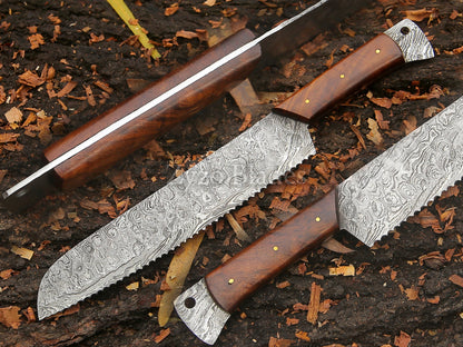 15" Bread Knife - Serrated Edge Blade