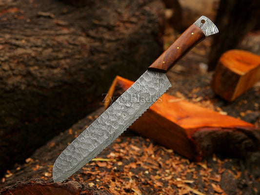 15" Bread Knife - Serrated Edge Blade