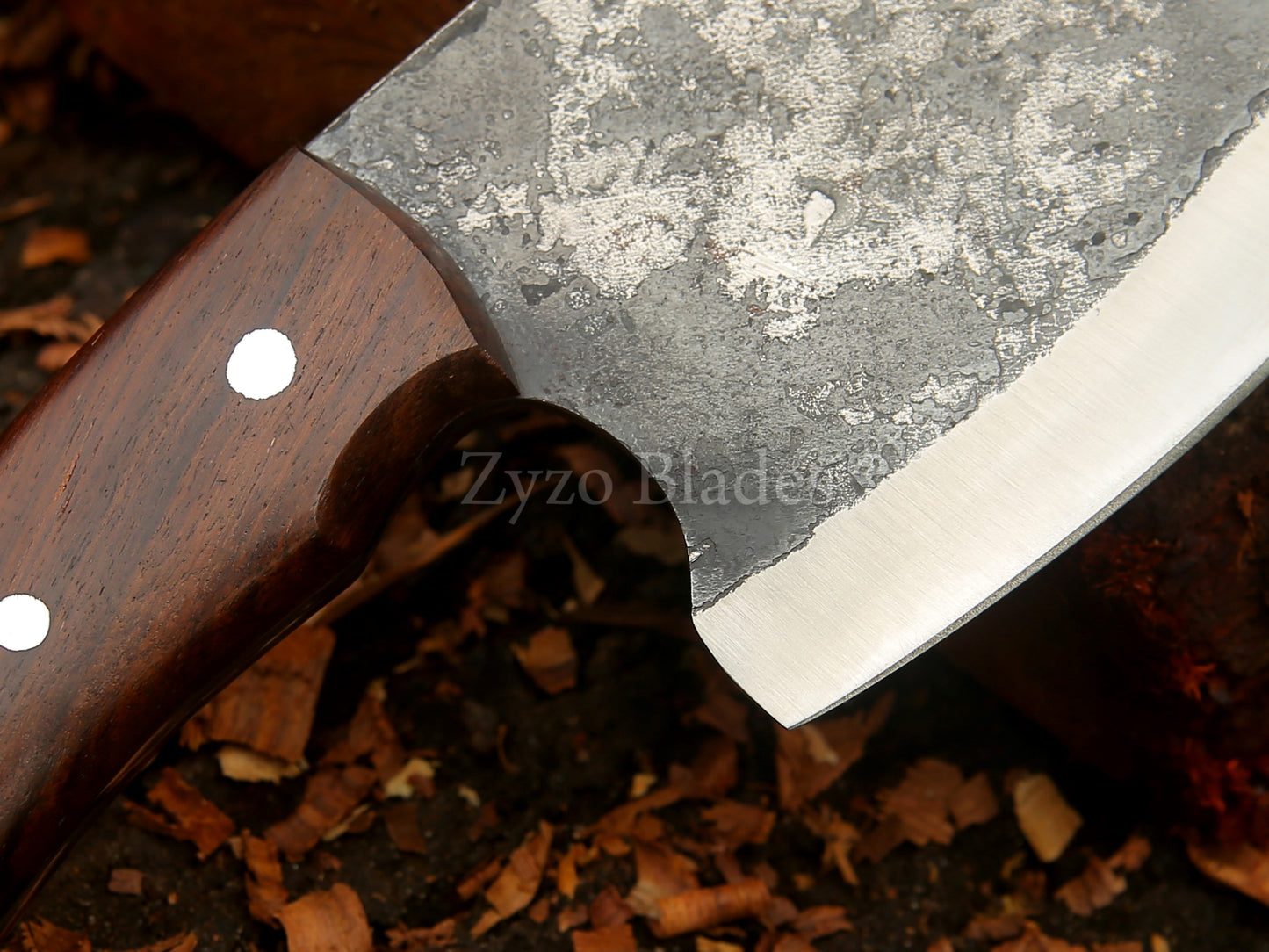 Hand Forged 12" Kitchen Cleaver Knife
