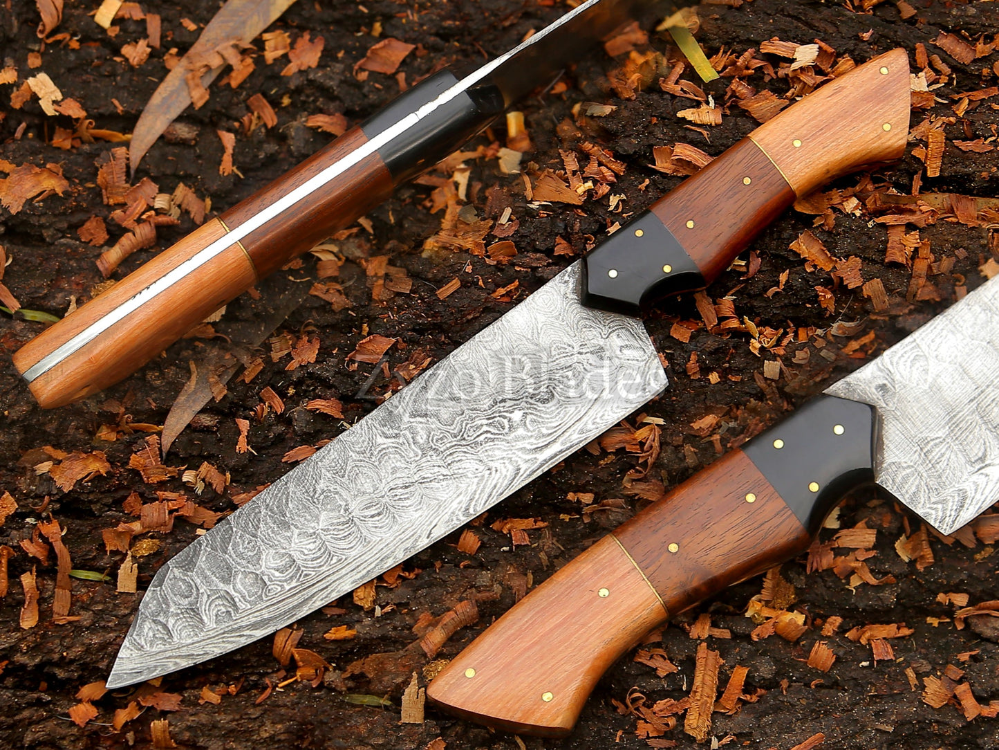 custom-damascus-steel-chef-knife-13-inch