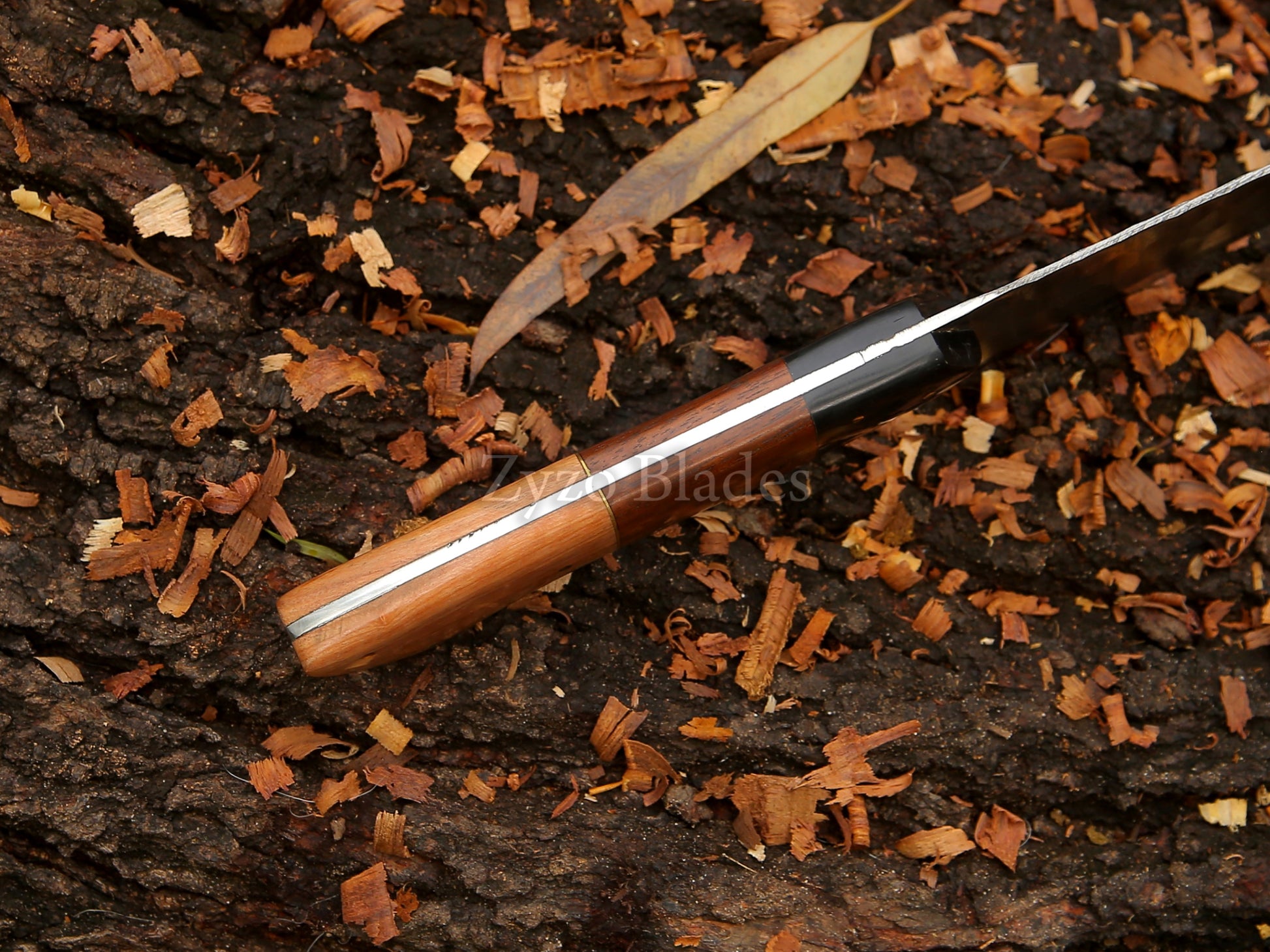 custom-damascus-steel-chef-knife-13-inch