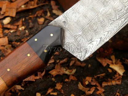 custom-damascus-steel-chef-knife-13-inch