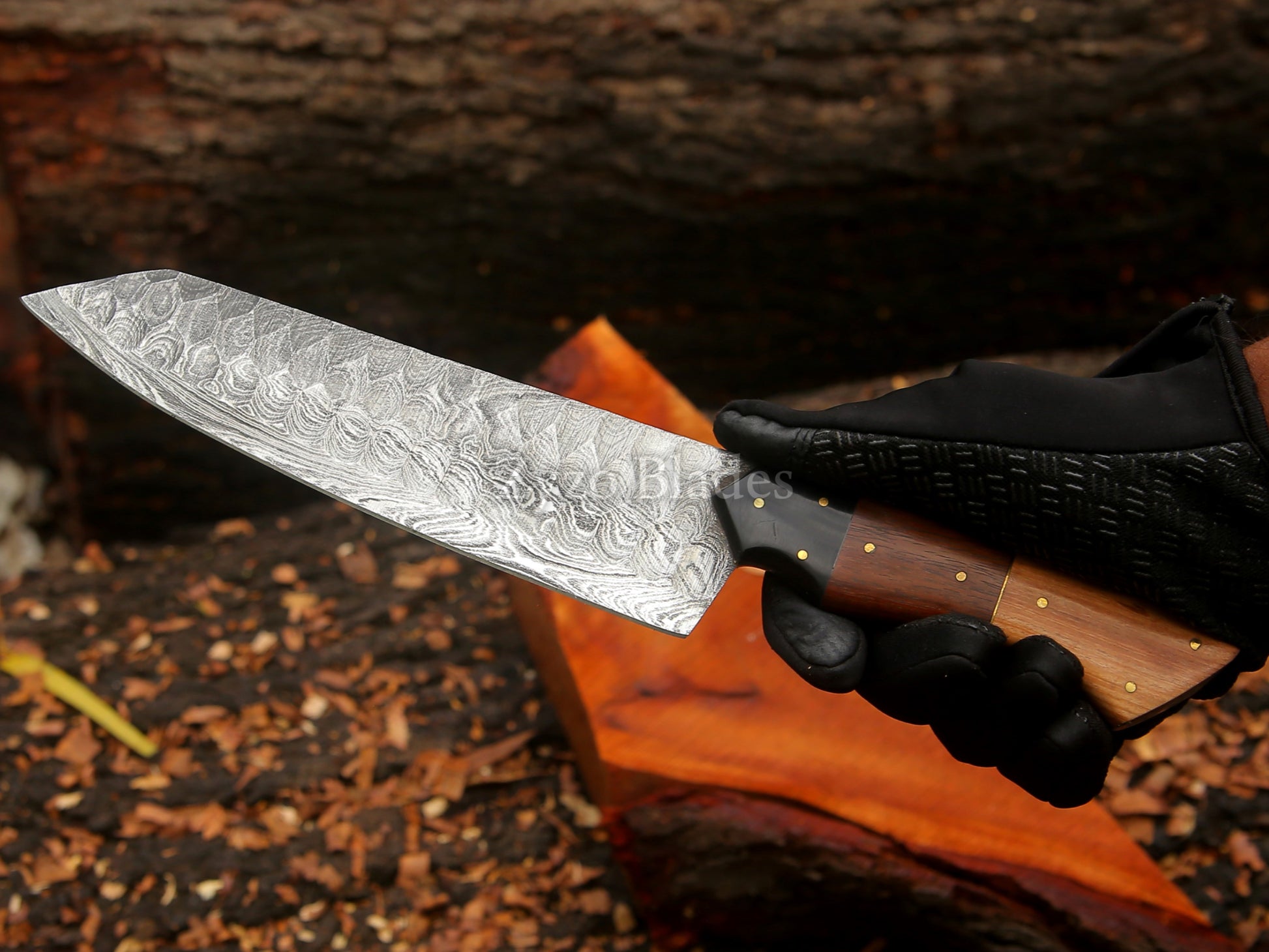 custom-damascus-steel-chef-knife-13-inch