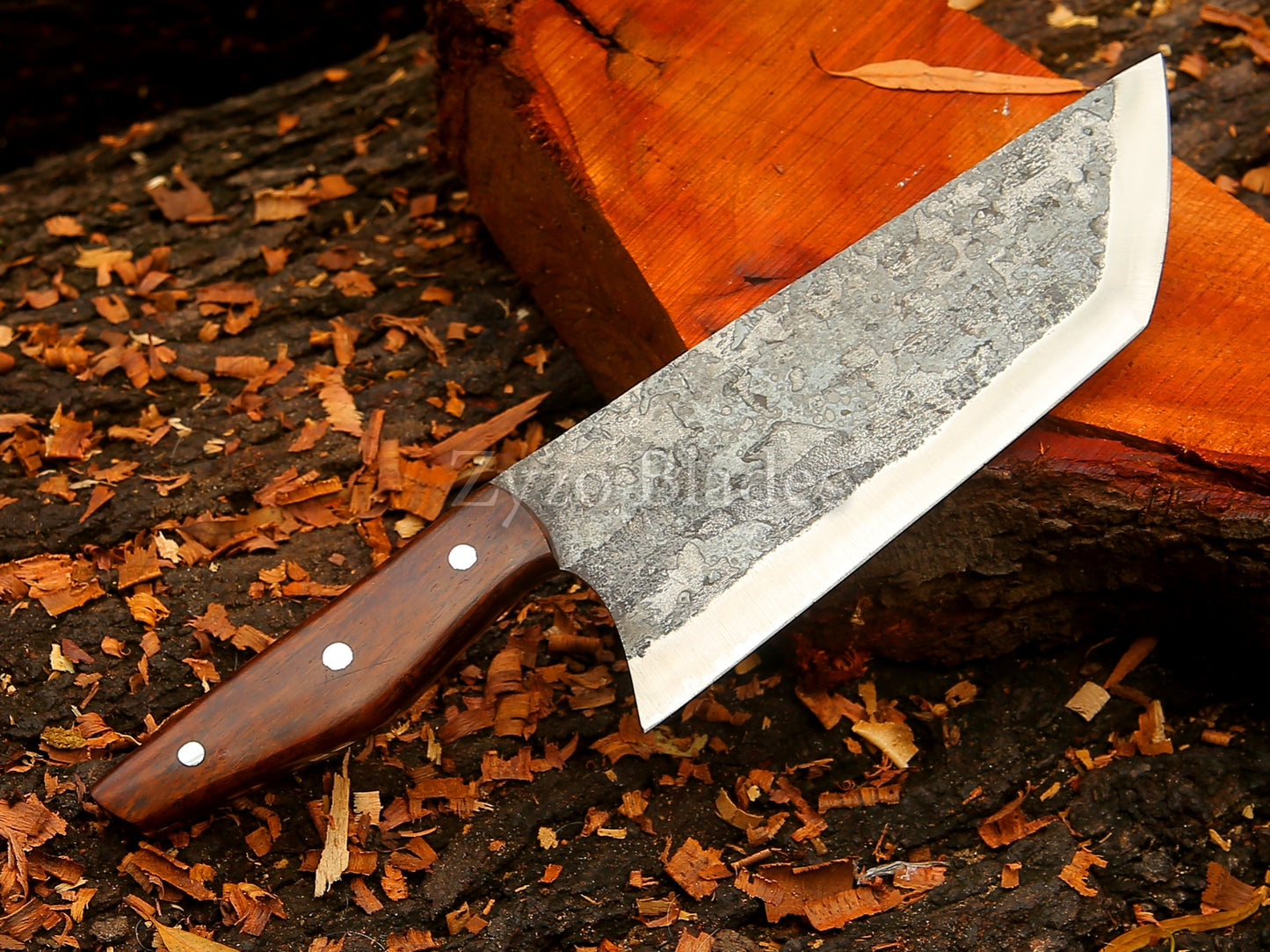 hand-forged-high-carbon-cleaver-Knife-zyzo-blades
