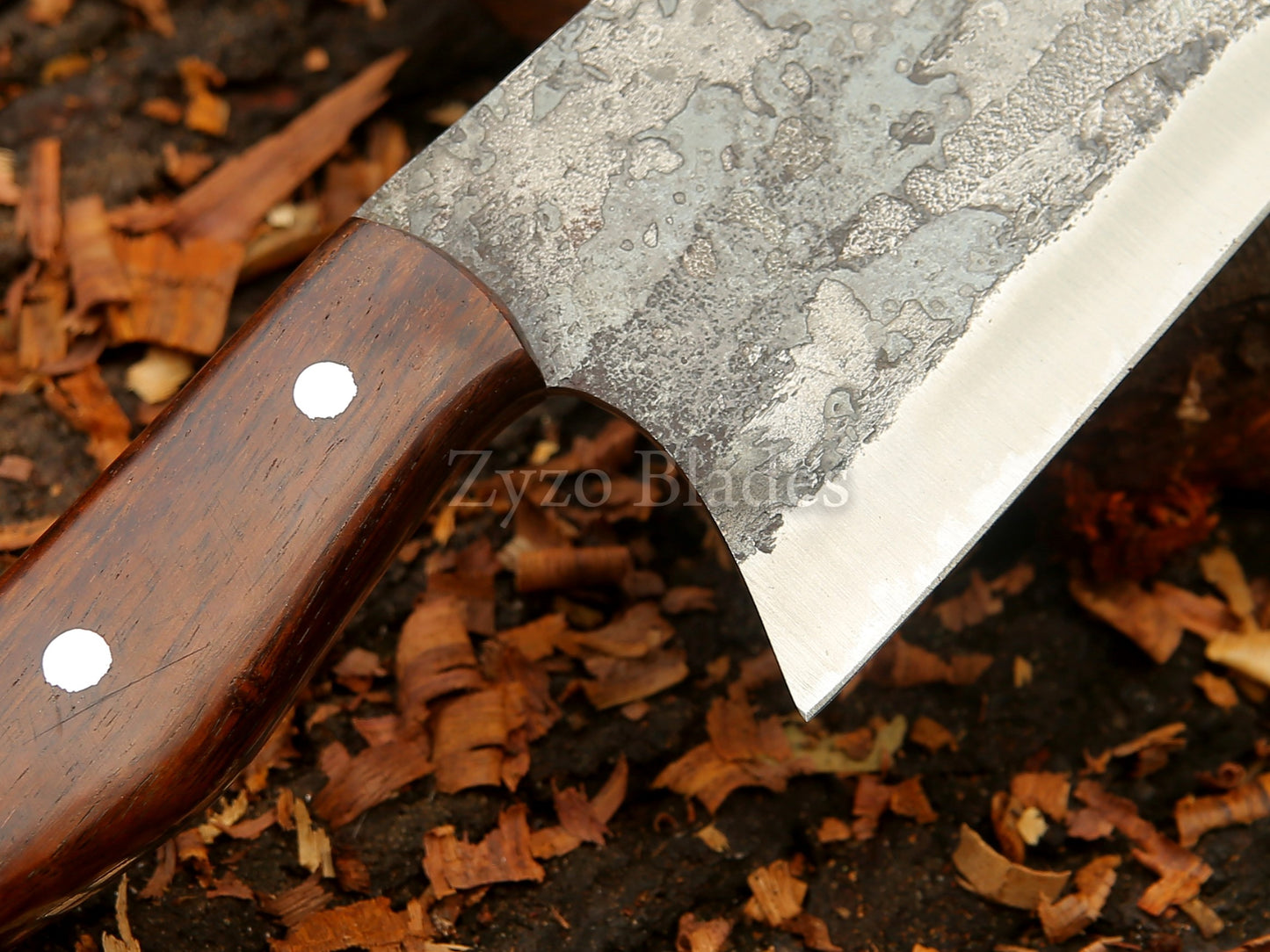 hand-forged-high-carbon-cleaver-Knife-zyzo-blades