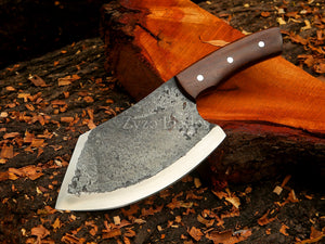 Hand Forged Kitchen Cleaver 12 Inch ZYZO Blades