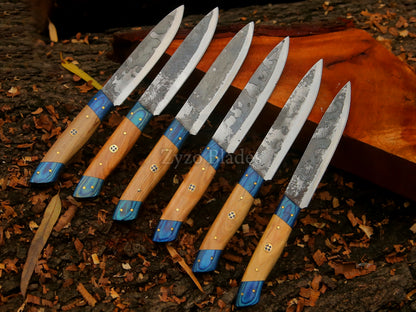 handmade-high-carbon-steel-steak-knife-zyzo-blades