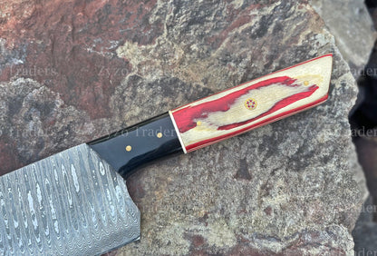 Japanese Santoku Style Chef Kitchen Knife