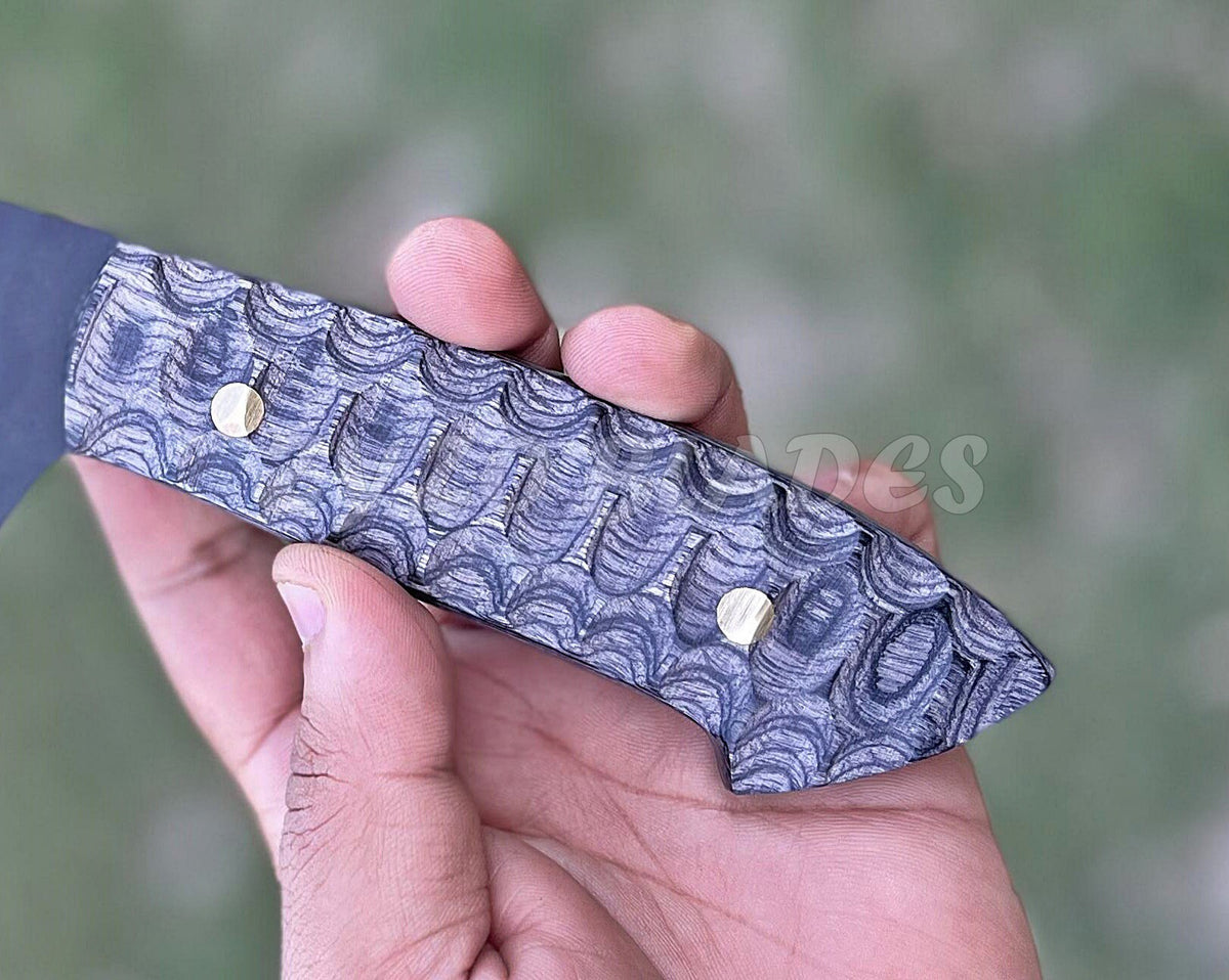 Custom Handmade Kitchen Cleaver Rust Free Knife
