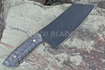 Custom Handmade Kitchen Cleaver Rust Free Knife