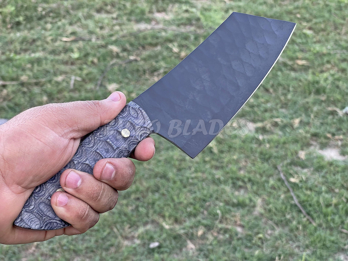 Custom Handmade Kitchen Cleaver Rust Free Knife
