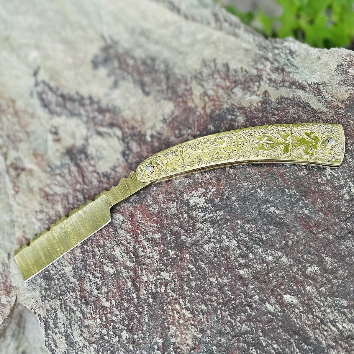 SHAVING STRAIGHT RAZOR / Beard Man Gifts / Custom Handmade Straight Razors