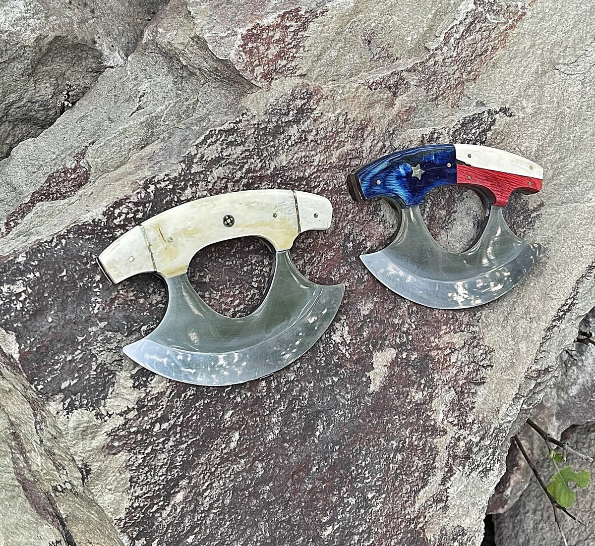 Handmade Custom Stainless Steel Ulu Knife Vintage Style