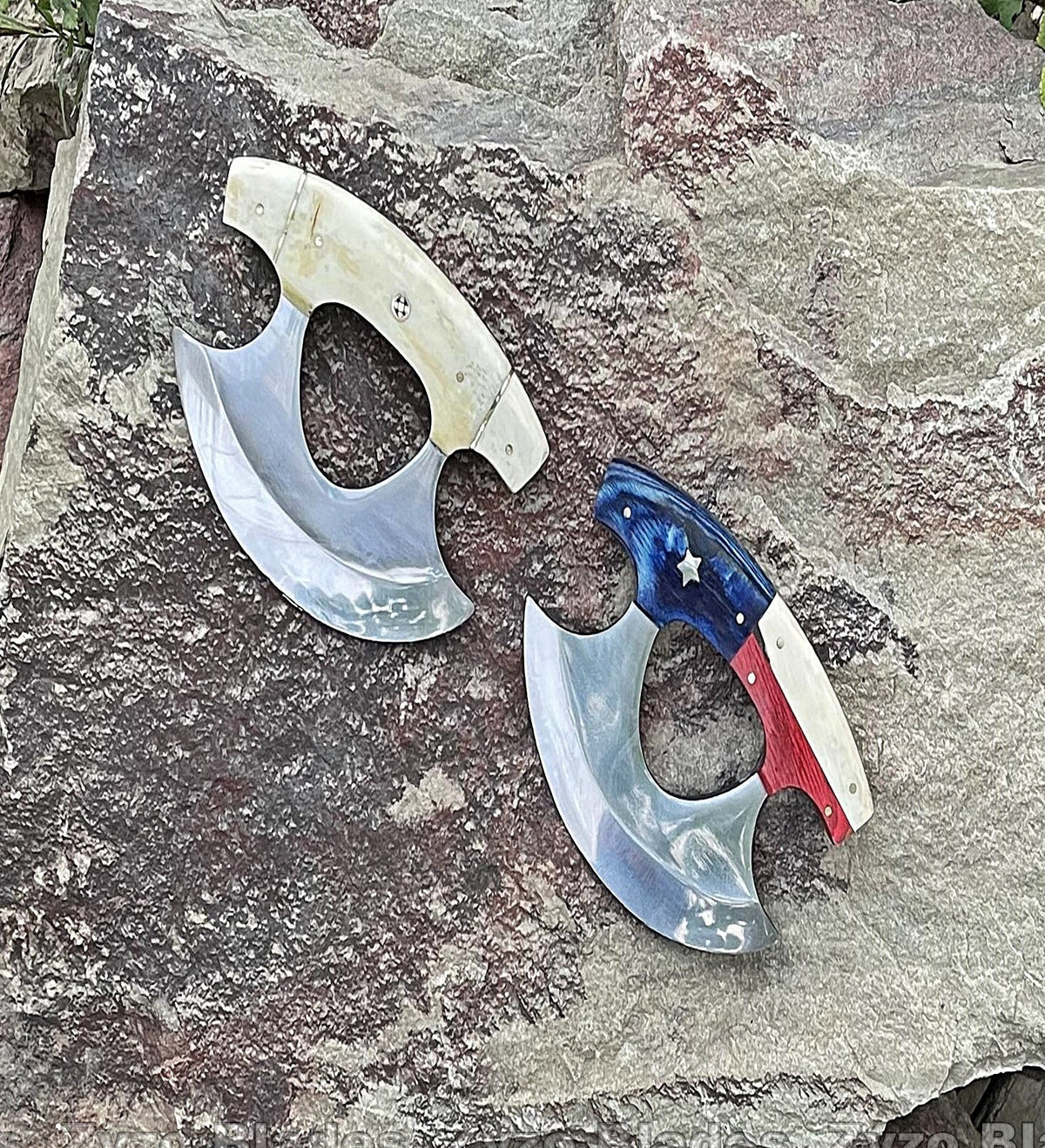 Handmade Custom Stainless Steel Ulu Knife Vintage Style