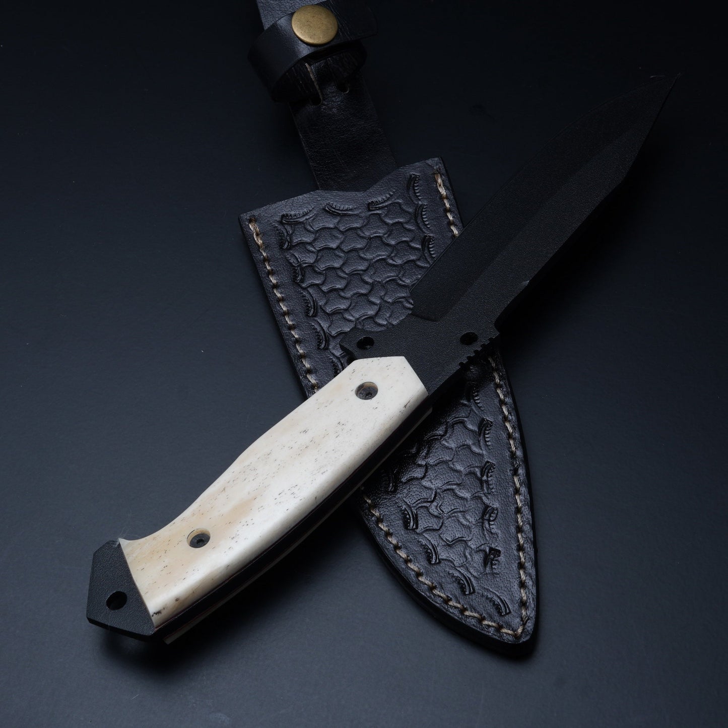 Custom Handmade Fixed Blade Knife