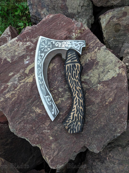 Viking Style Axe Pizza Cutter