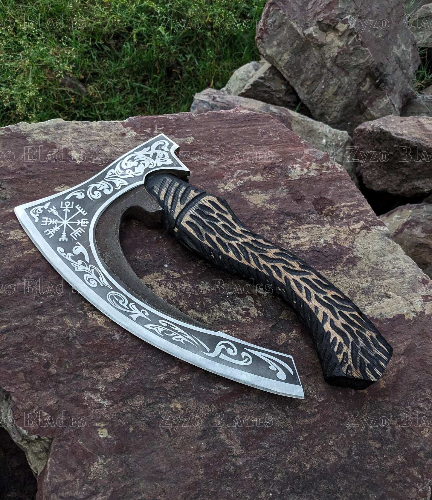 Viking Style Axe Pizza Cutter