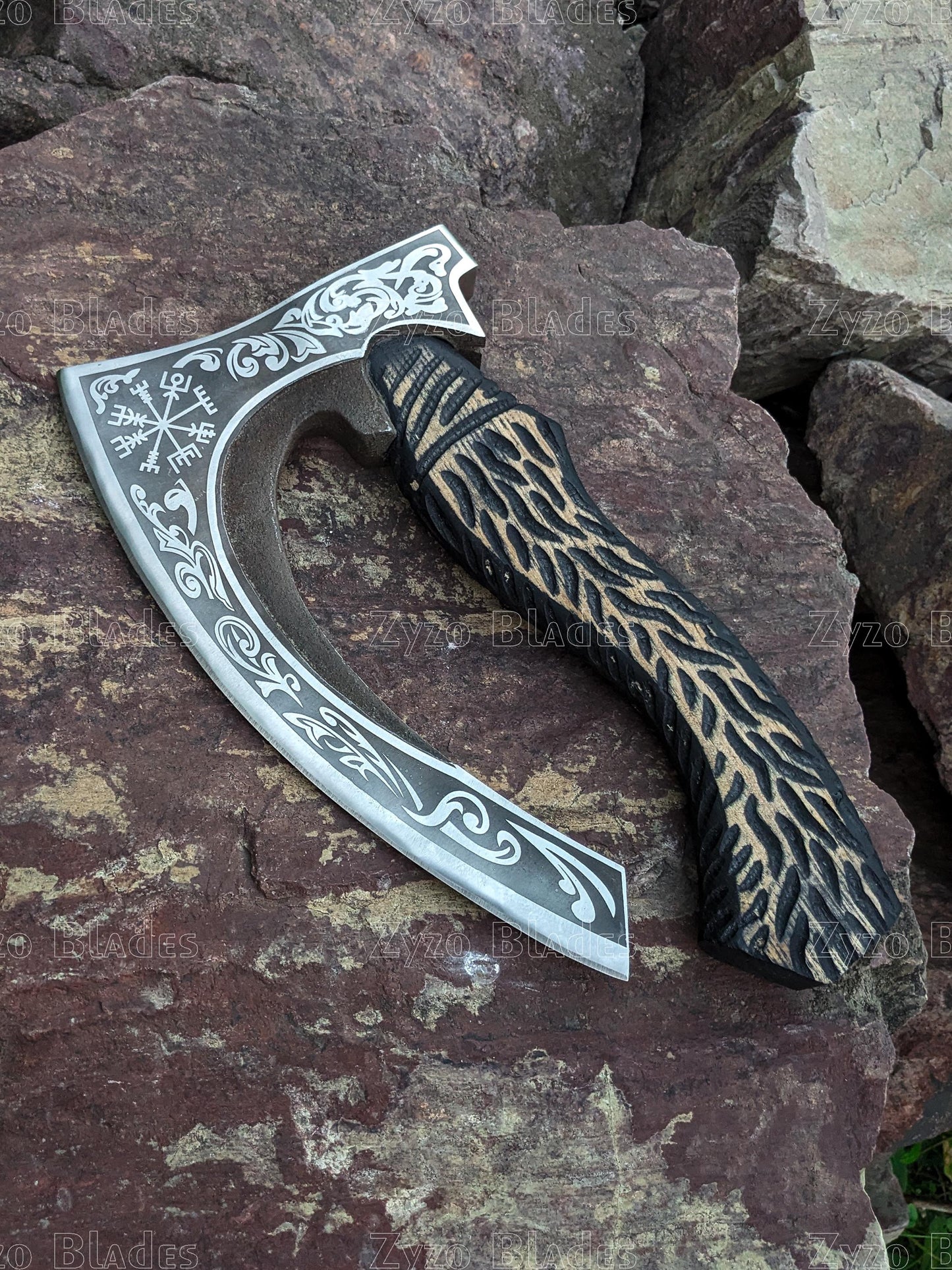 Viking Style Axe Pizza Cutter