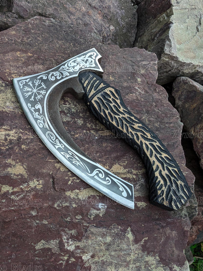 Viking Style Axe Pizza Cutter
