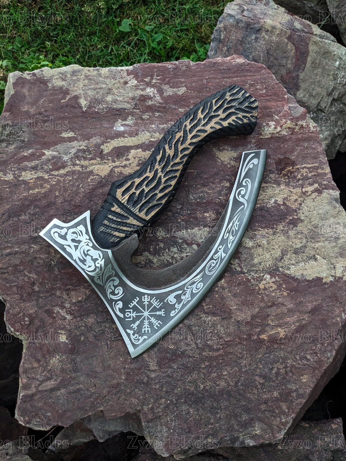 Viking Style Axe Pizza Cutter