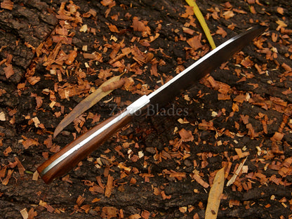 Personalized Custom Handmade Serbian Cleaver Knife
