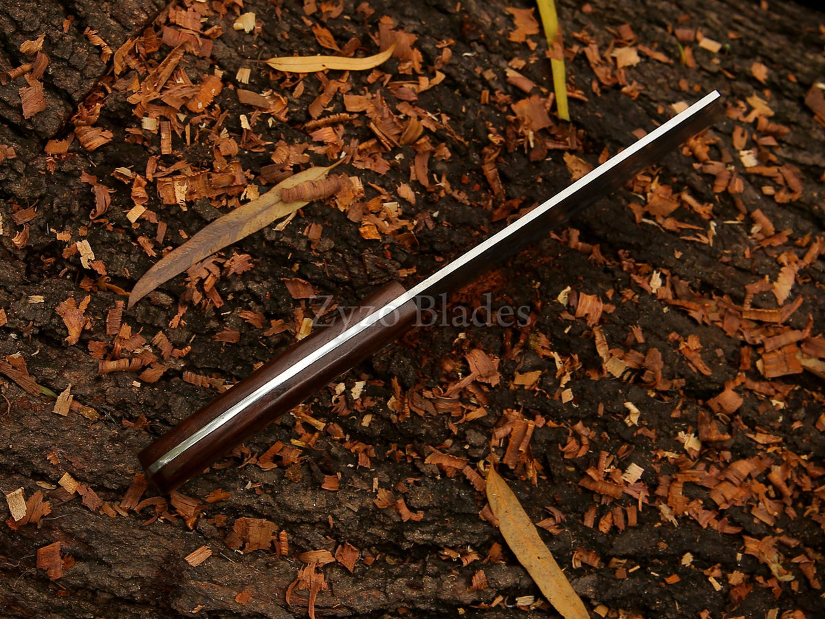 Handmade Damascus Steel Cleaver Knife