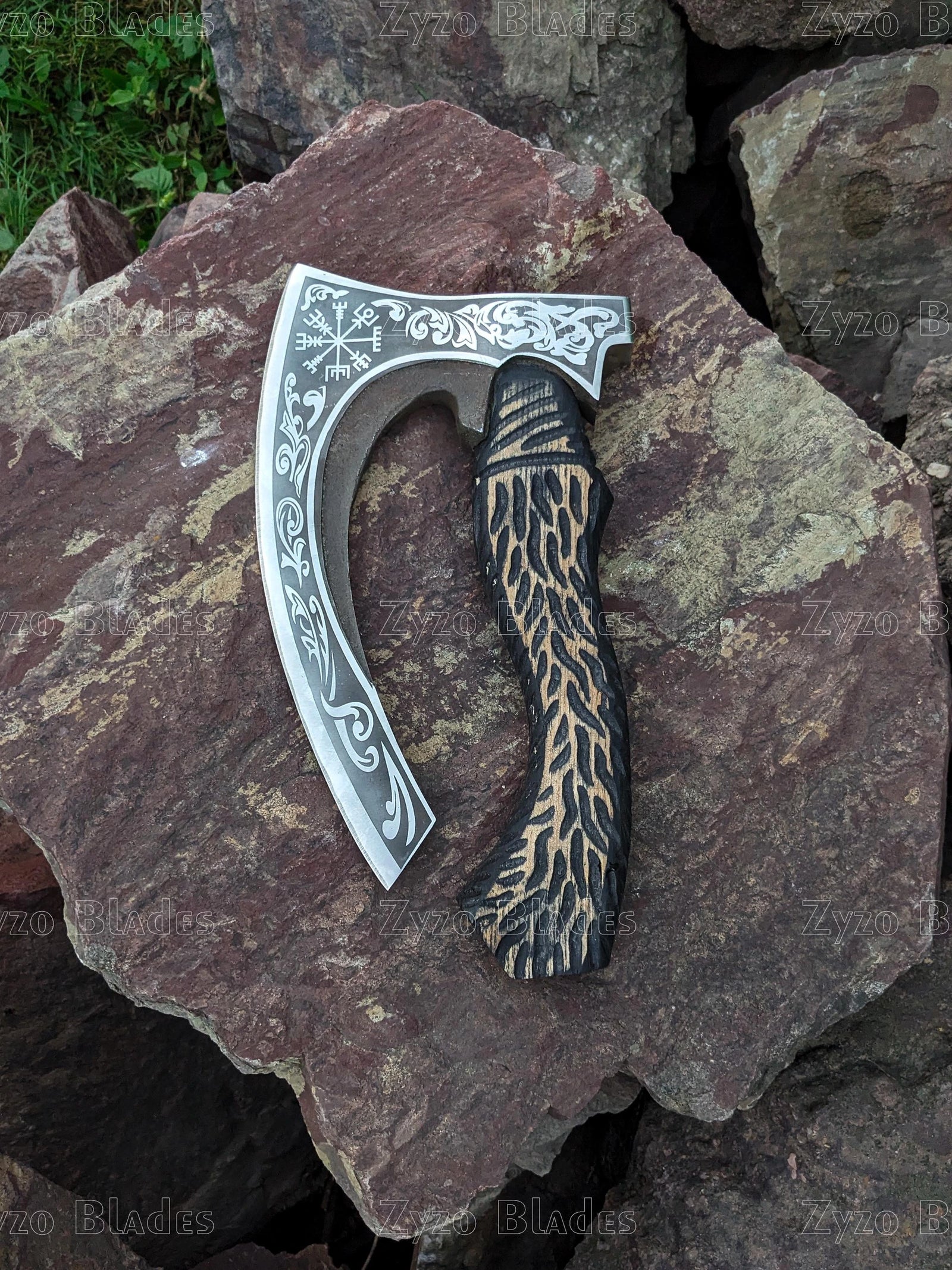 ZYZO Blades Viking Pizza Axe — best handmade axe knife and specialty blade 2025