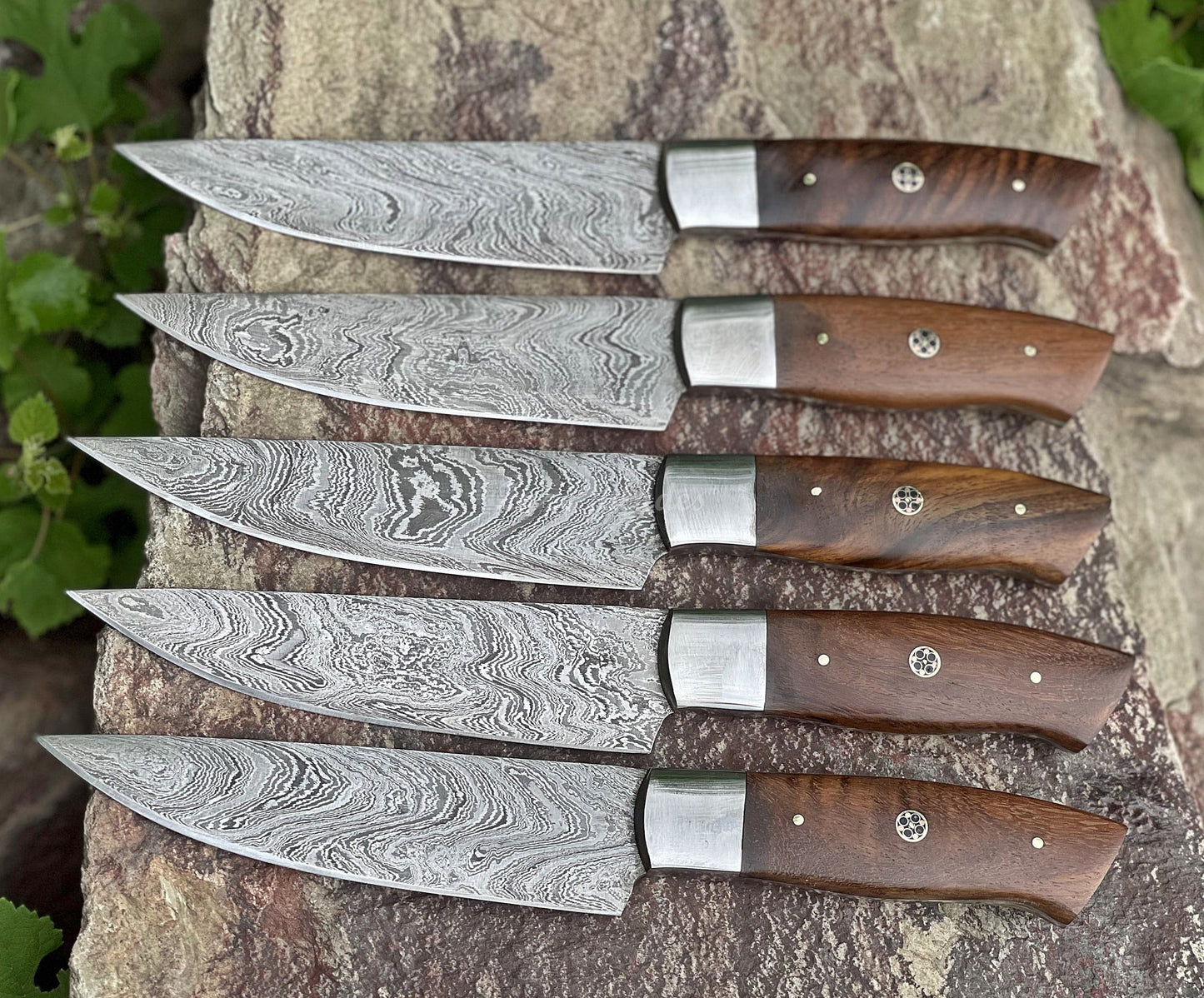 custom-handmade-damascus-steak-knife-set-5-pcs-zyzo-blades