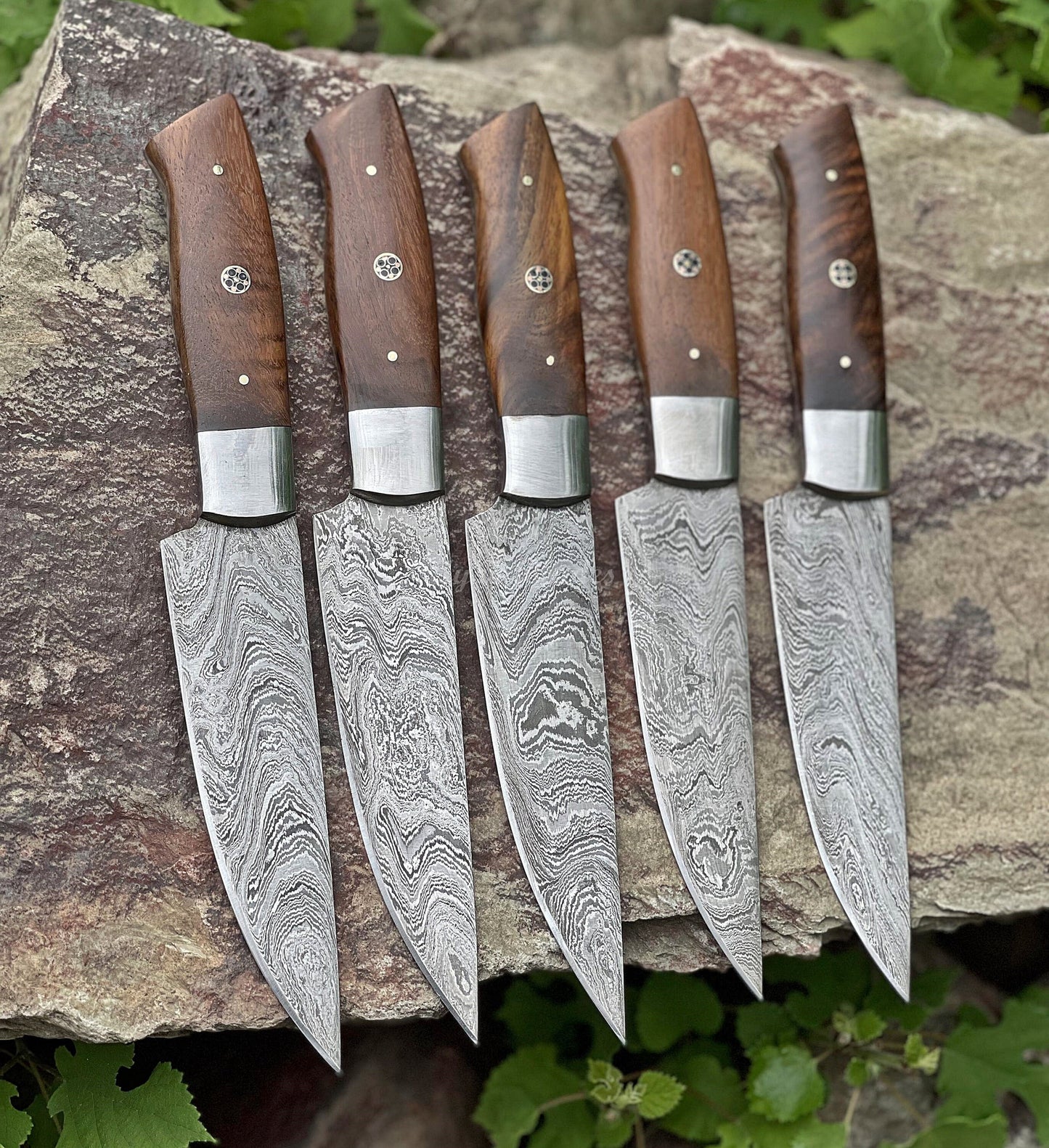 custom-handmade-damascus-steak-knife-set-5-pcs-zyzo-blades
