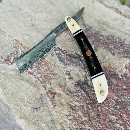 damascus-straight-razor-shaving-knife-zyzo-blades