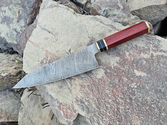 hand-forged-damascus-chef-knife-13Inch-zyzo-blades
