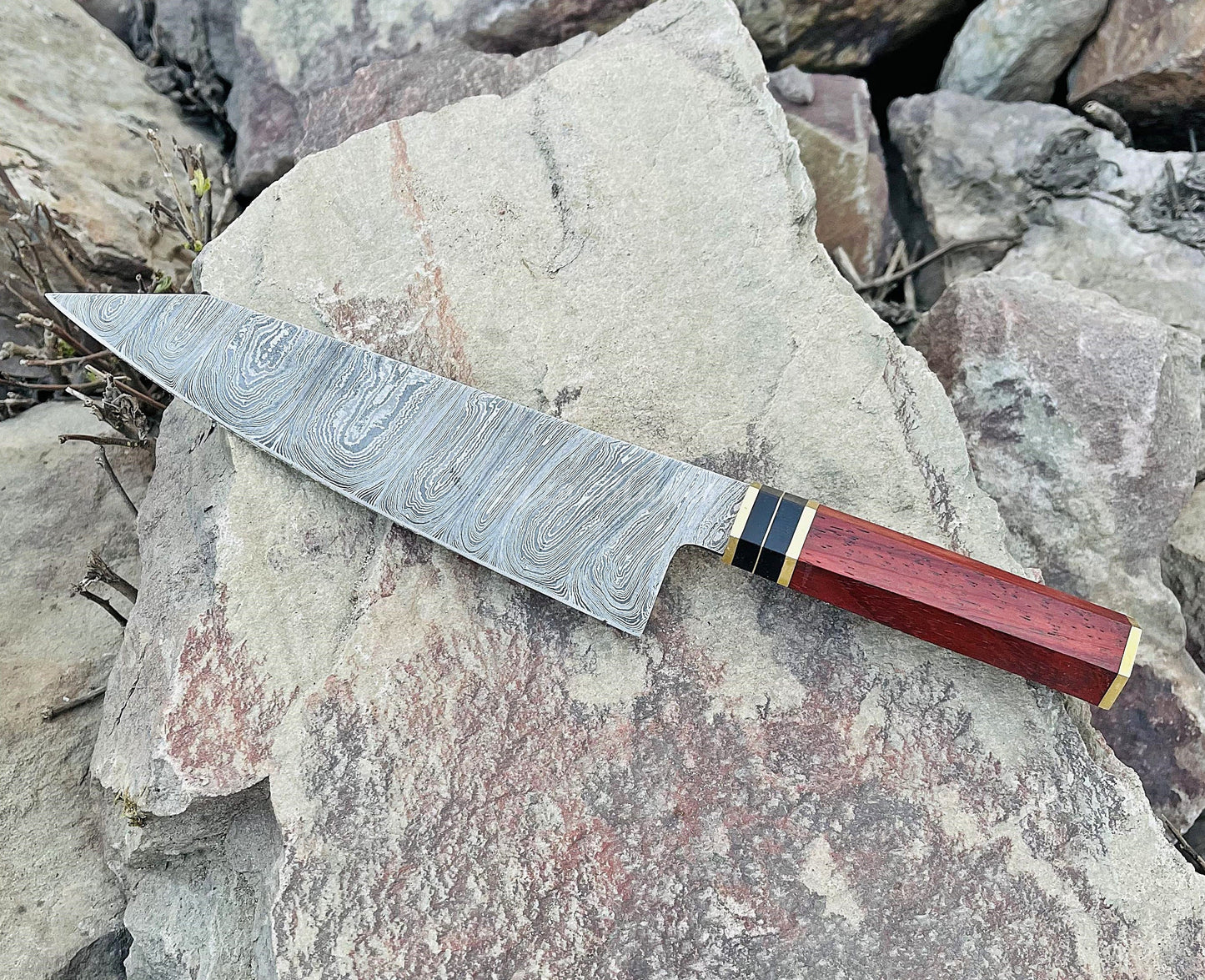 hand-forged-damascus-chef-knife-13Inch-zyzo-blades