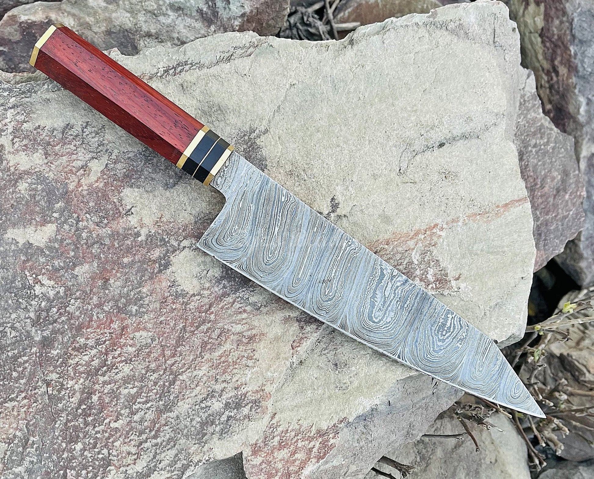 hand-forged-damascus-chef-knife-13Inch-zyzo-blades