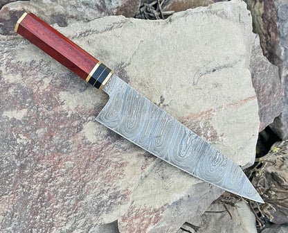 hand-forged-damascus-chef-knife-13Inch-zyzo-blades