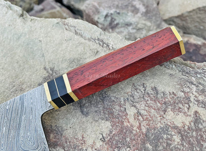 hand-forged-damascus-chef-knife-13Inch-zyzo-blades