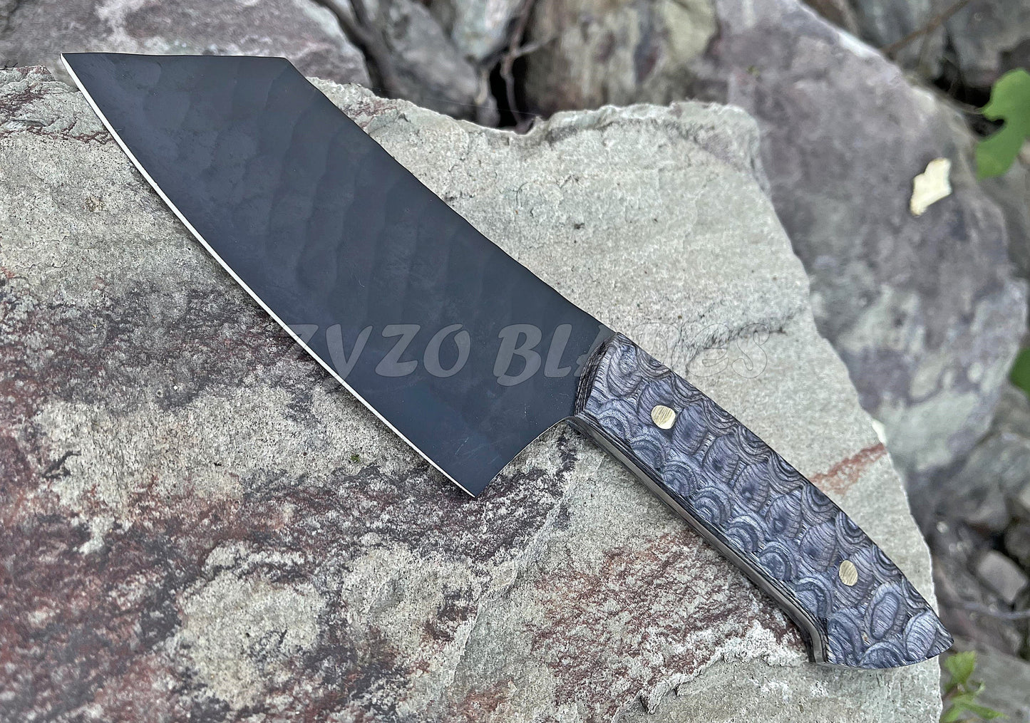 handmade-cleaver-knife-powder-coated-11-inch-zyzo-blades
