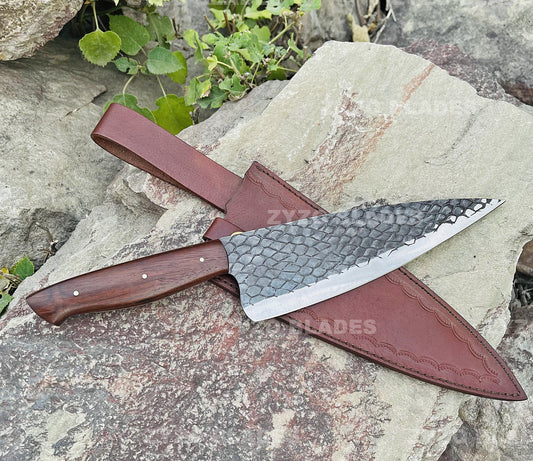 handmade-high-carbon-chef-knife-13-5-inch-zyzo
